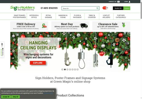 Desktop page screenshot