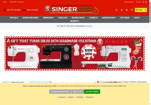 Desktop page screenshot