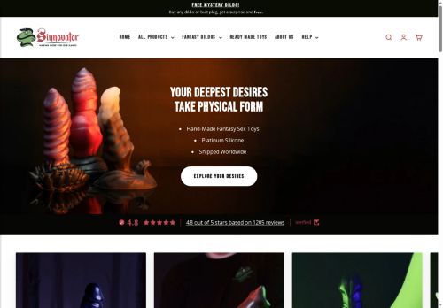 Desktop page screenshot