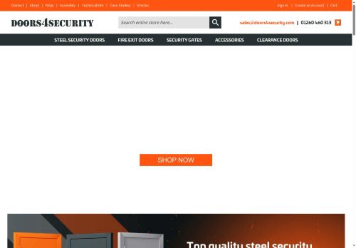 Desktop page screenshot