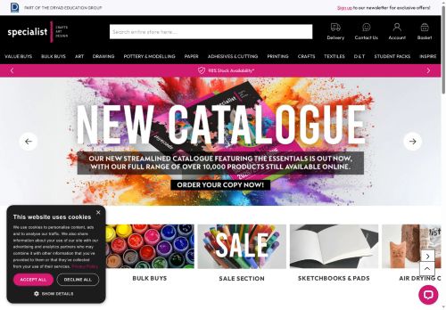 Desktop page screenshot