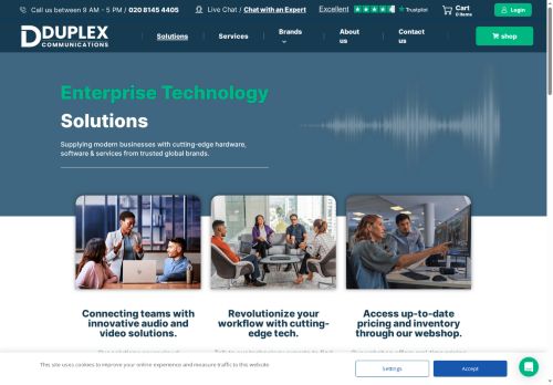 Desktop page screenshot