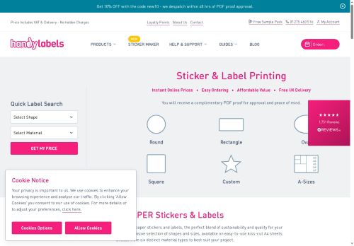 Desktop page screenshot