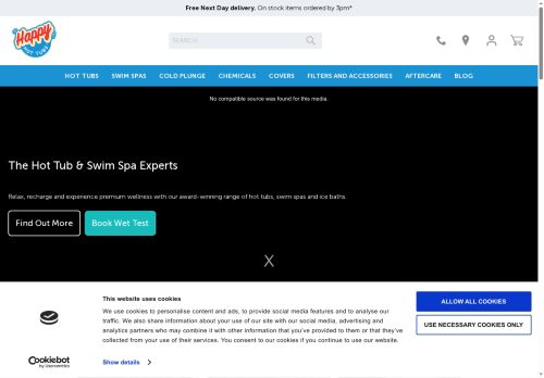 Desktop page screenshot