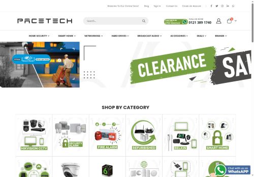 Desktop page screenshot