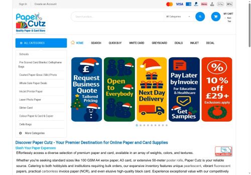 Desktop page screenshot