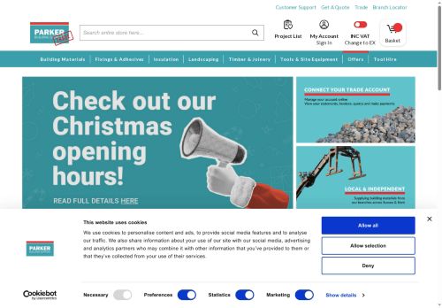 Desktop page screenshot