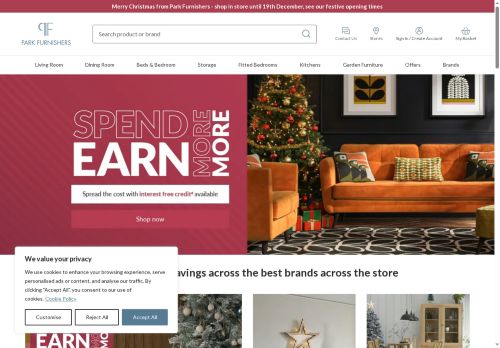 Desktop page screenshot