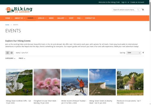 Desktop page screenshot