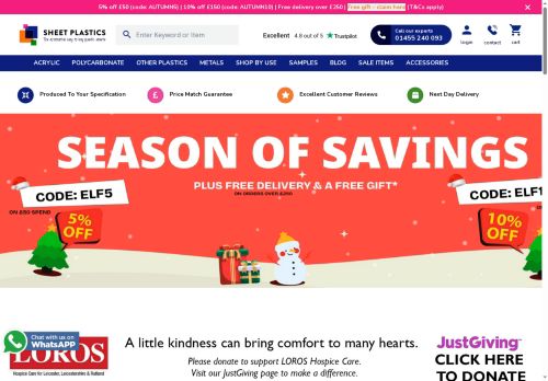 Desktop page screenshot