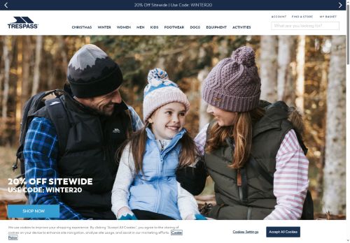 Desktop page screenshot