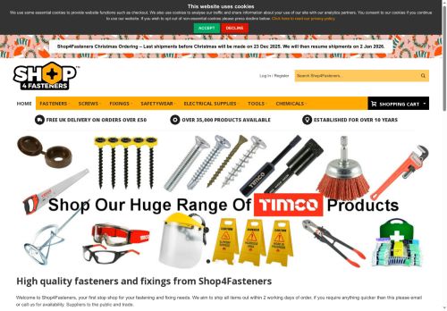 Desktop page screenshot