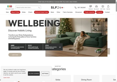 Desktop page screenshot