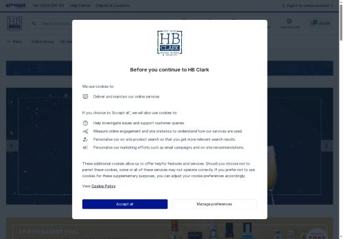 Desktop page screenshot