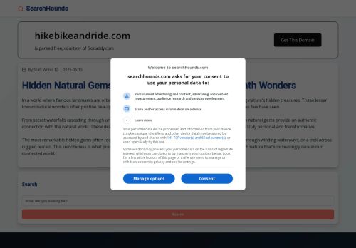 Desktop page screenshot