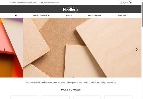 Desktop page screenshot