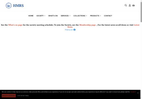 Desktop page screenshot
