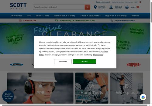 Desktop page screenshot