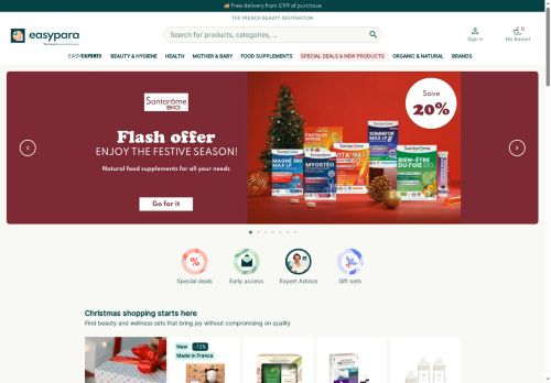 Desktop page screenshot