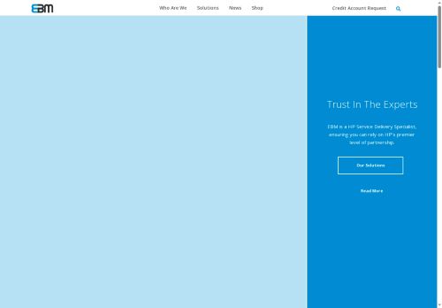 Desktop page screenshot