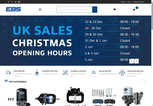 Desktop page screenshot