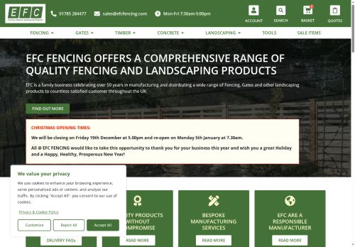 Desktop page screenshot