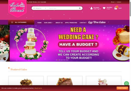 Desktop page screenshot