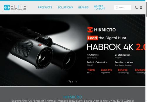 Desktop page screenshot