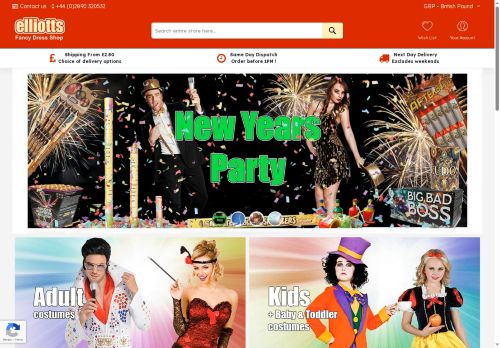 Desktop page screenshot