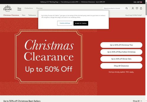 Desktop page screenshot