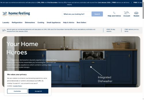 Desktop page screenshot