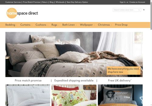 Desktop page screenshot