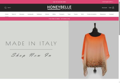 Desktop page screenshot