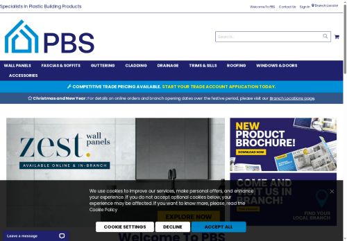 Desktop page screenshot