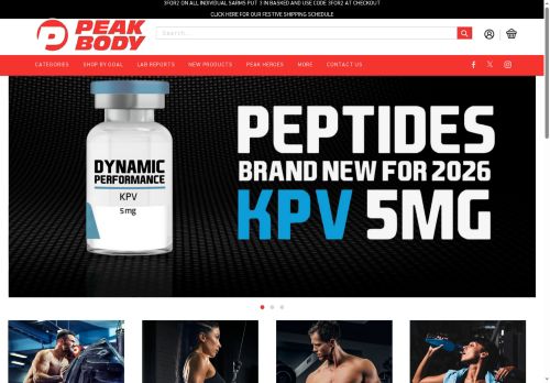 Desktop page screenshot