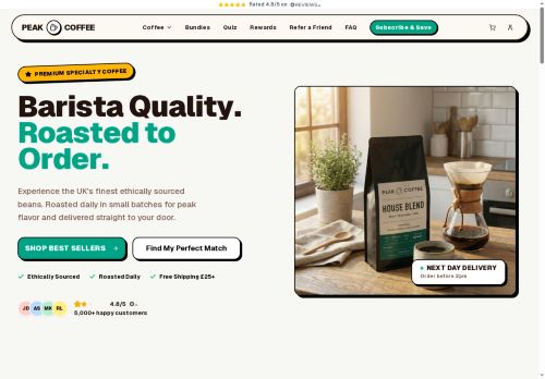 Desktop page screenshot