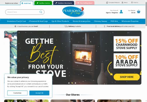 Desktop page screenshot