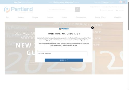 Desktop page screenshot