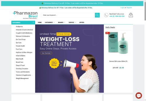 Desktop page screenshot