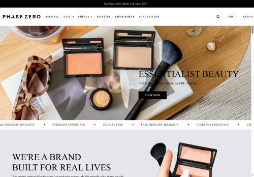 Desktop page screenshot