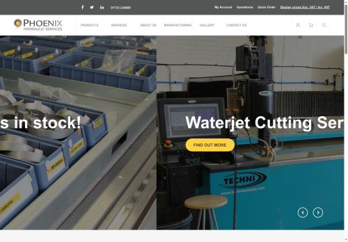 Desktop page screenshot