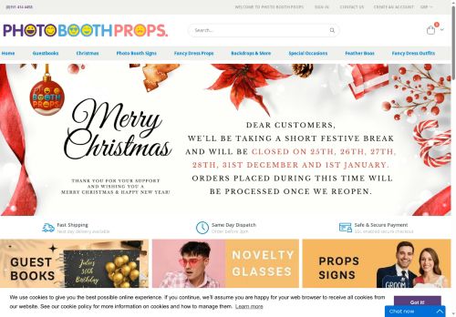 Desktop page screenshot