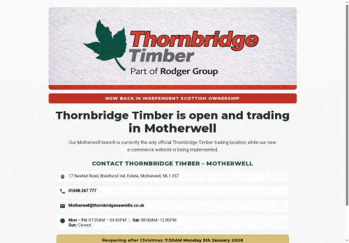 Desktop page screenshot