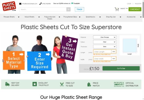 Desktop page screenshot