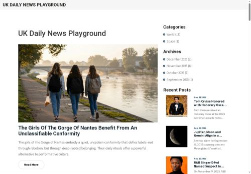 Desktop page screenshot