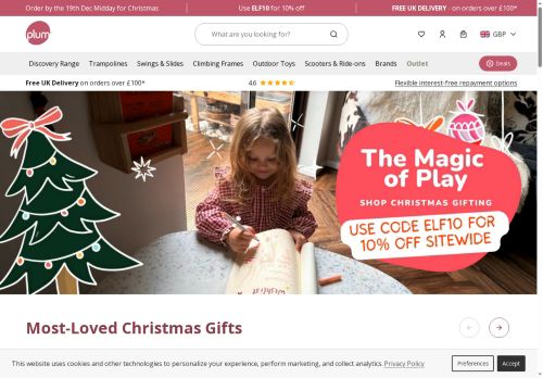 Desktop page screenshot