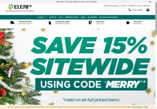 Desktop page screenshot