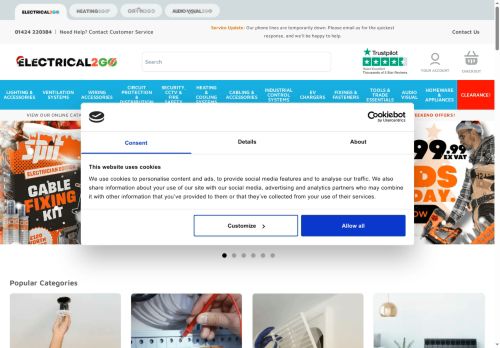 Desktop page screenshot