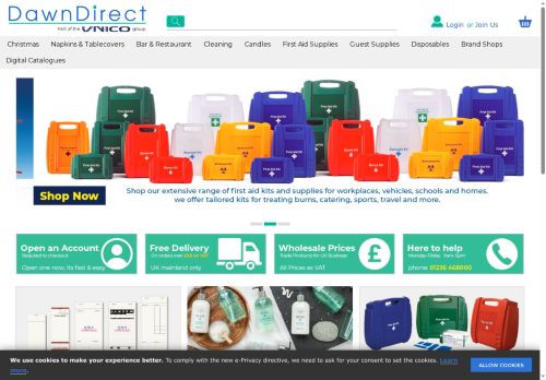 Desktop page screenshot