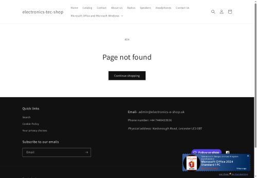 Desktop page screenshot